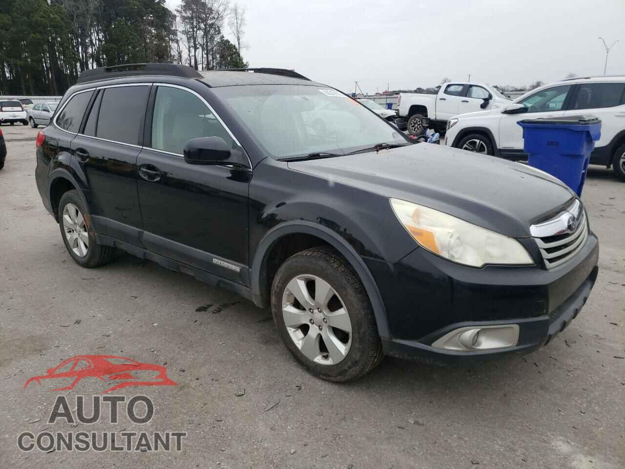 SUBARU OUTBACK 2010 - 4S4BRBCC7A3362564