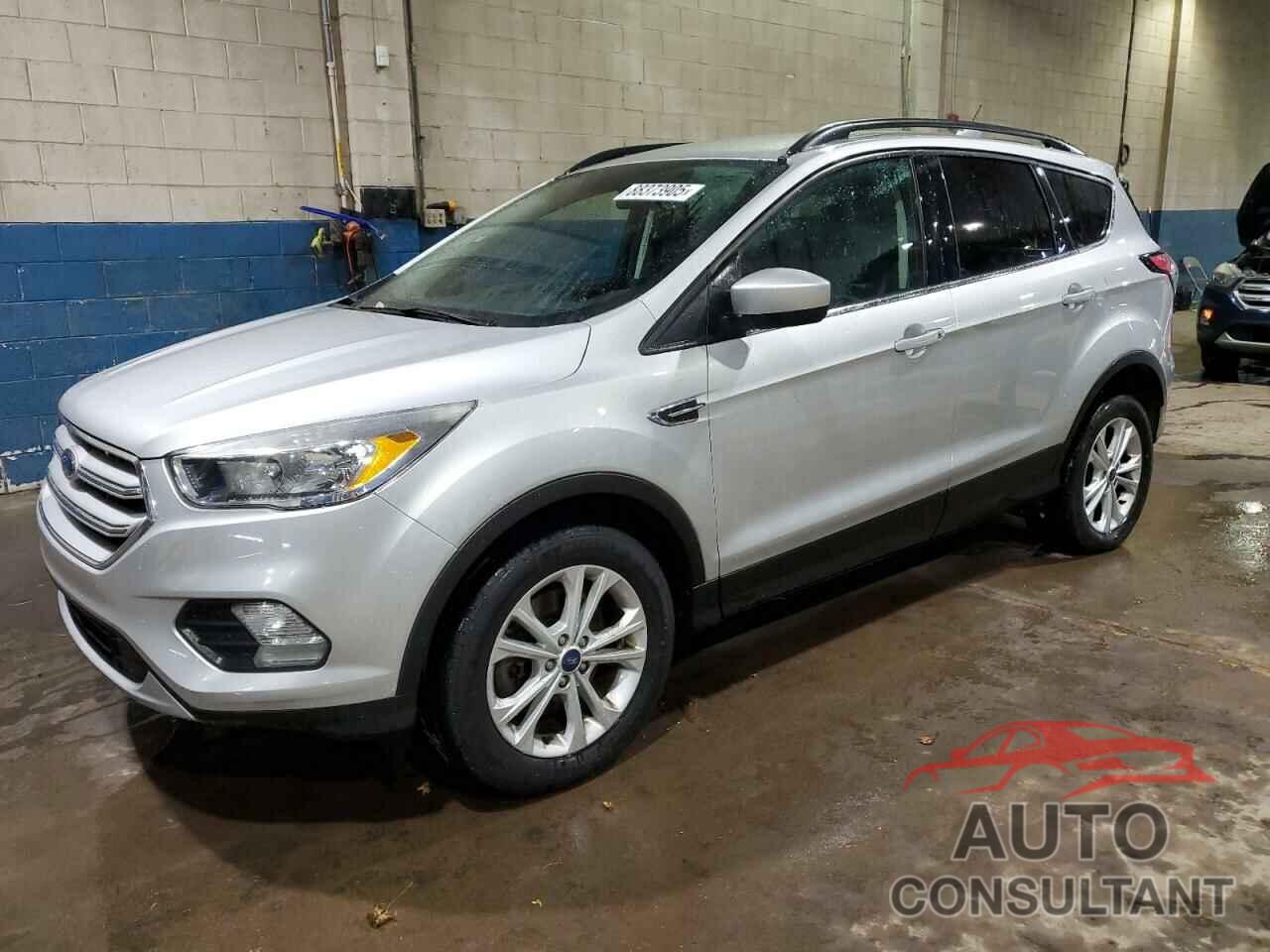 FORD ESCAPE 2018 - 1FMCU9GD4JUC32377