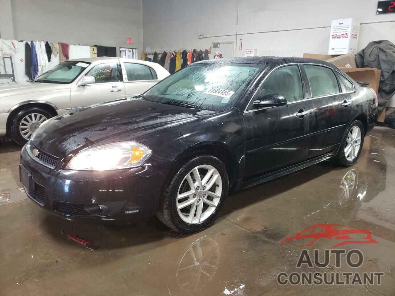 CHEVROLET IMPALA 2014 - 2G1WC5E30E1151023