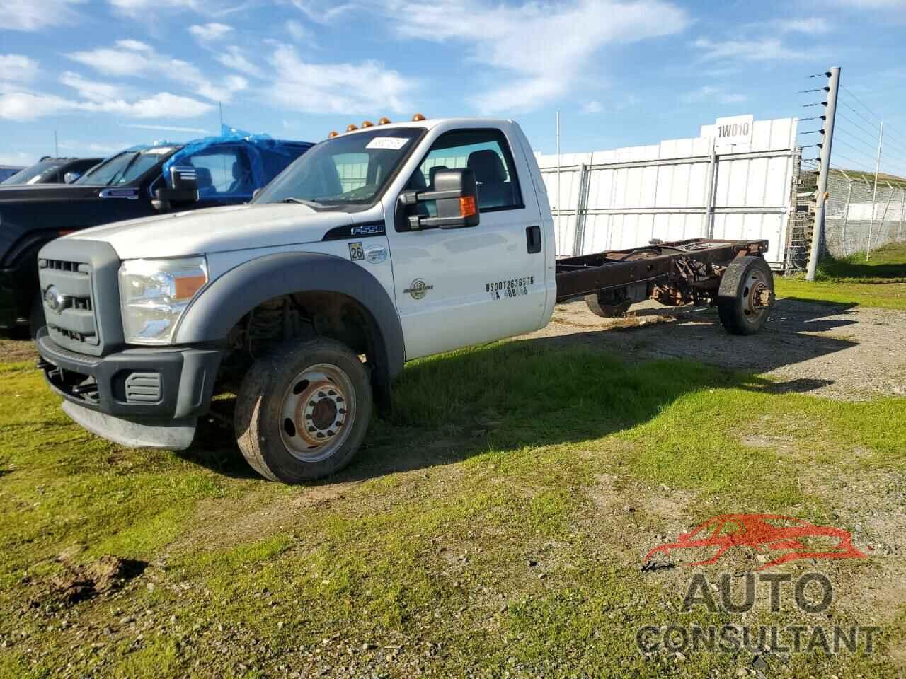 FORD F550 2012 - 1FDUF5GT4CEB08153