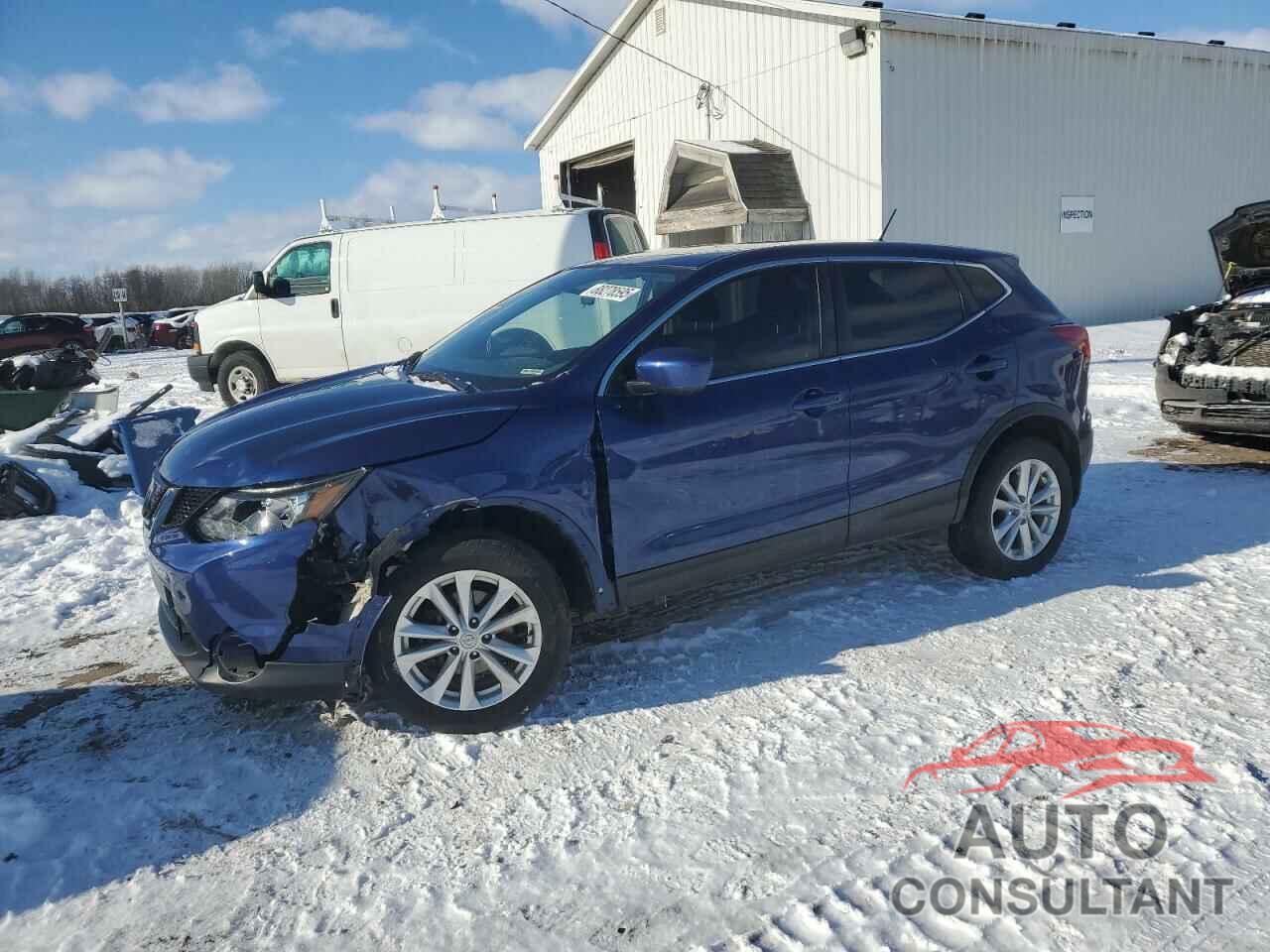 NISSAN ROGUE 2018 - JN1BJ1CRXJW283921