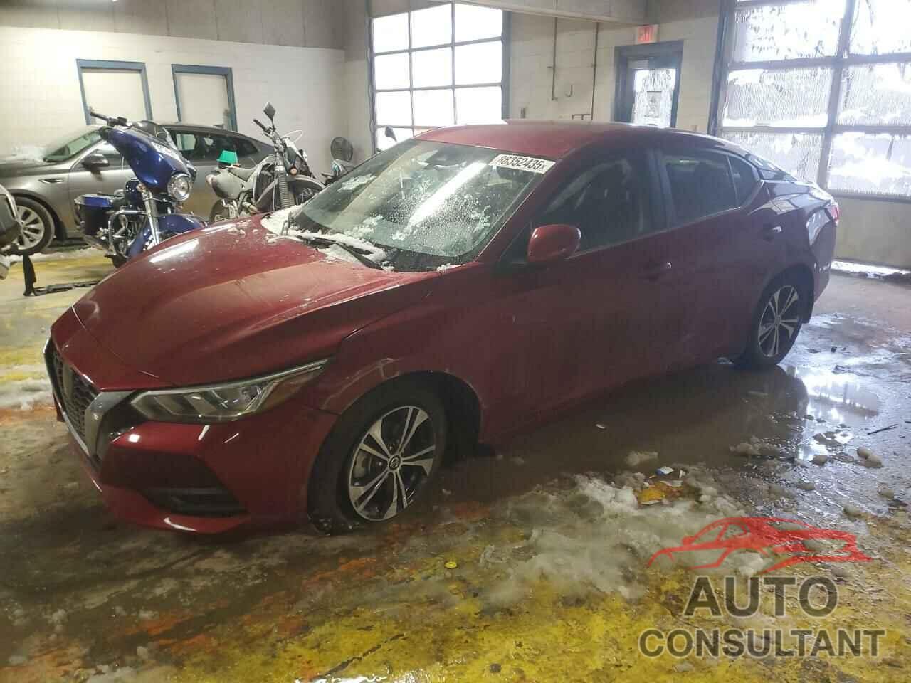 NISSAN SENTRA 2020 - 3N1AB8CV2LY223027