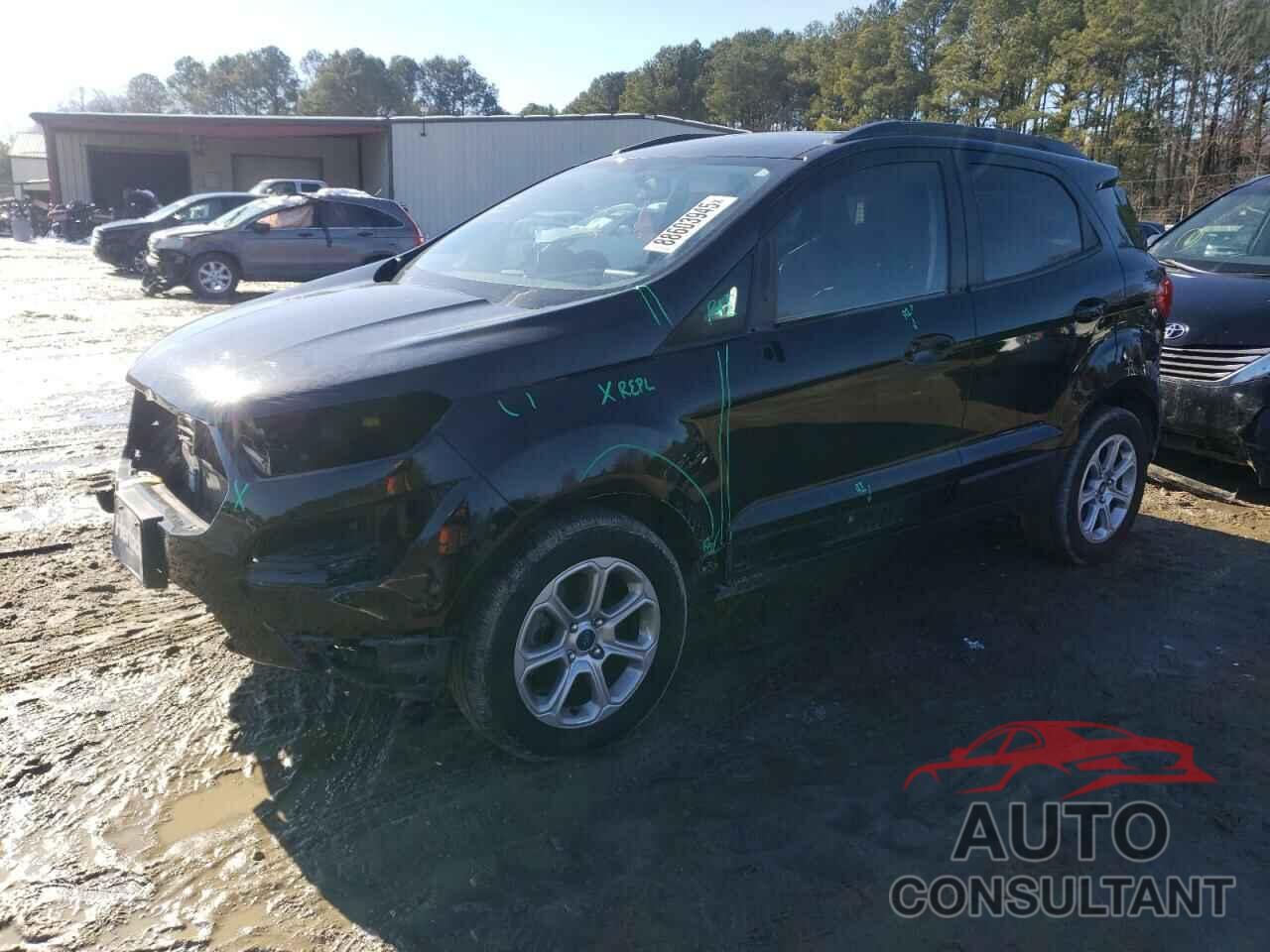 FORD ECOSPORT 2019 - MAJ3S2GE8KC302325