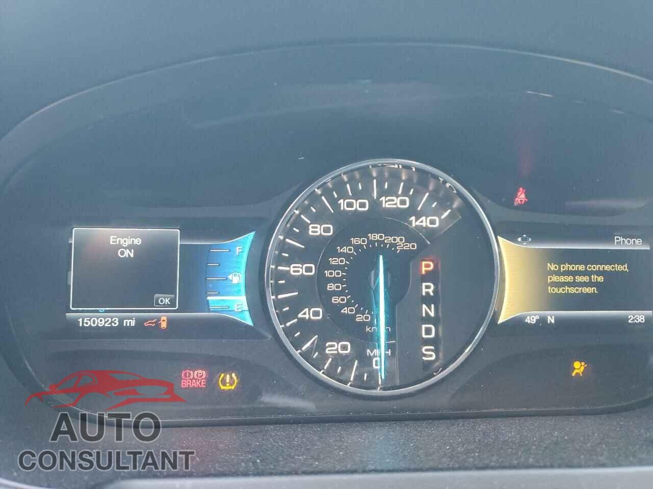 FORD EDGE 2014 - 2FMDK4JC3EBB26706