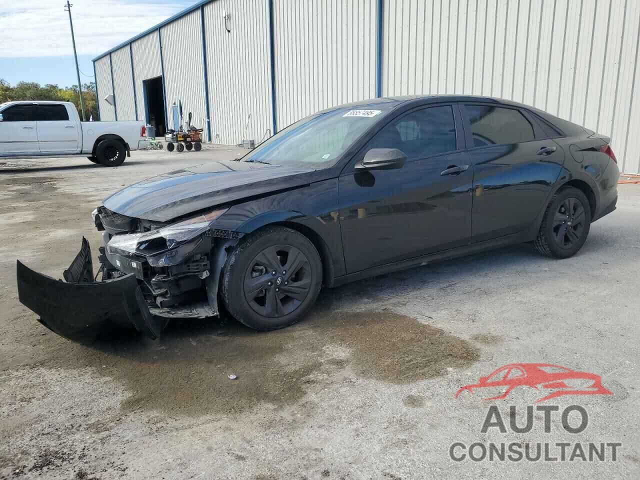 HYUNDAI ELANTRA 2022 - KMHLM4AG8NU285742