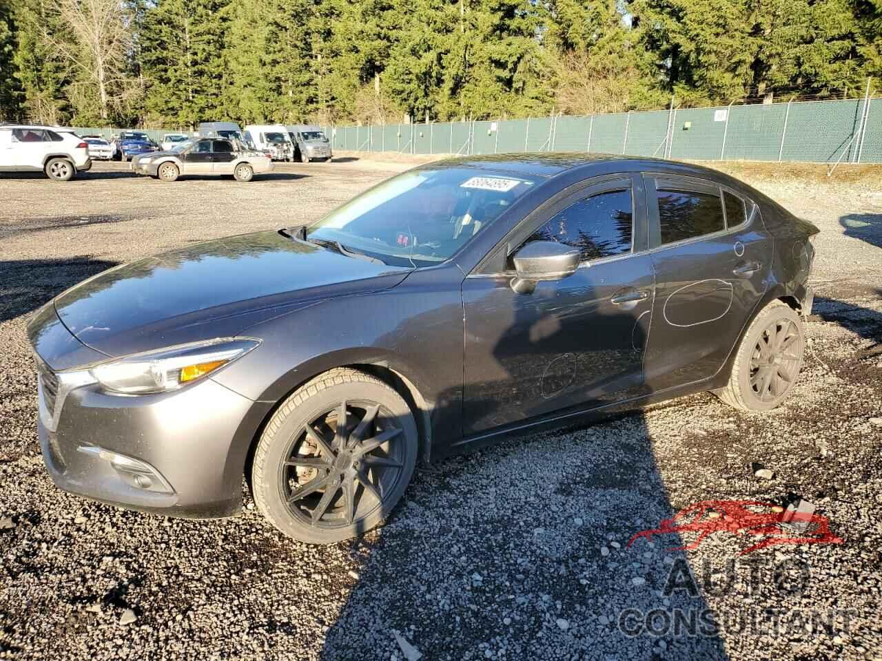 MAZDA 3 2017 - JM1BN1W34H1141046