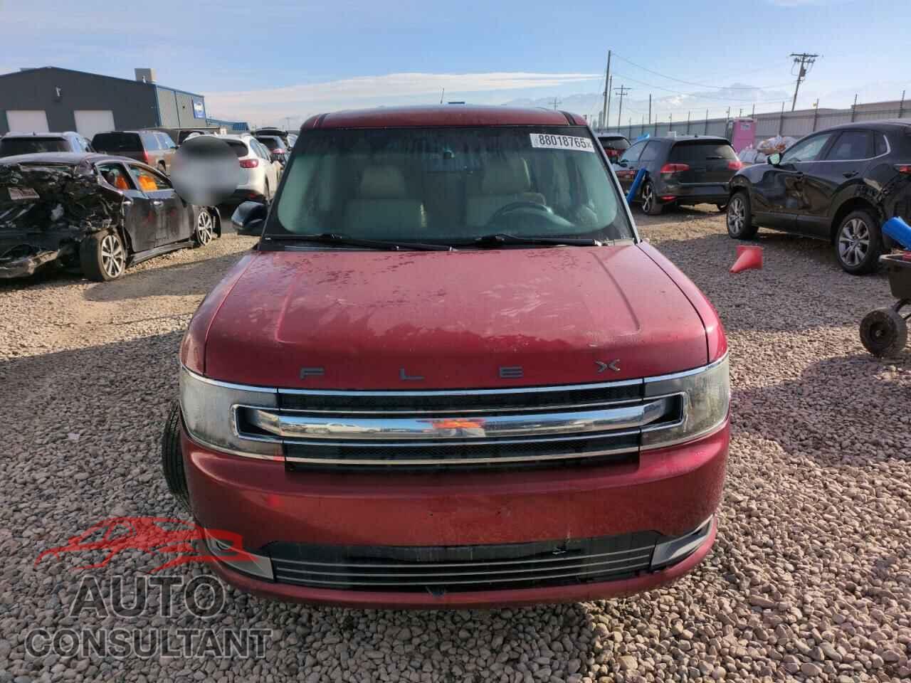 FORD FLEX 2013 - 2FMGK5C80DBD00709