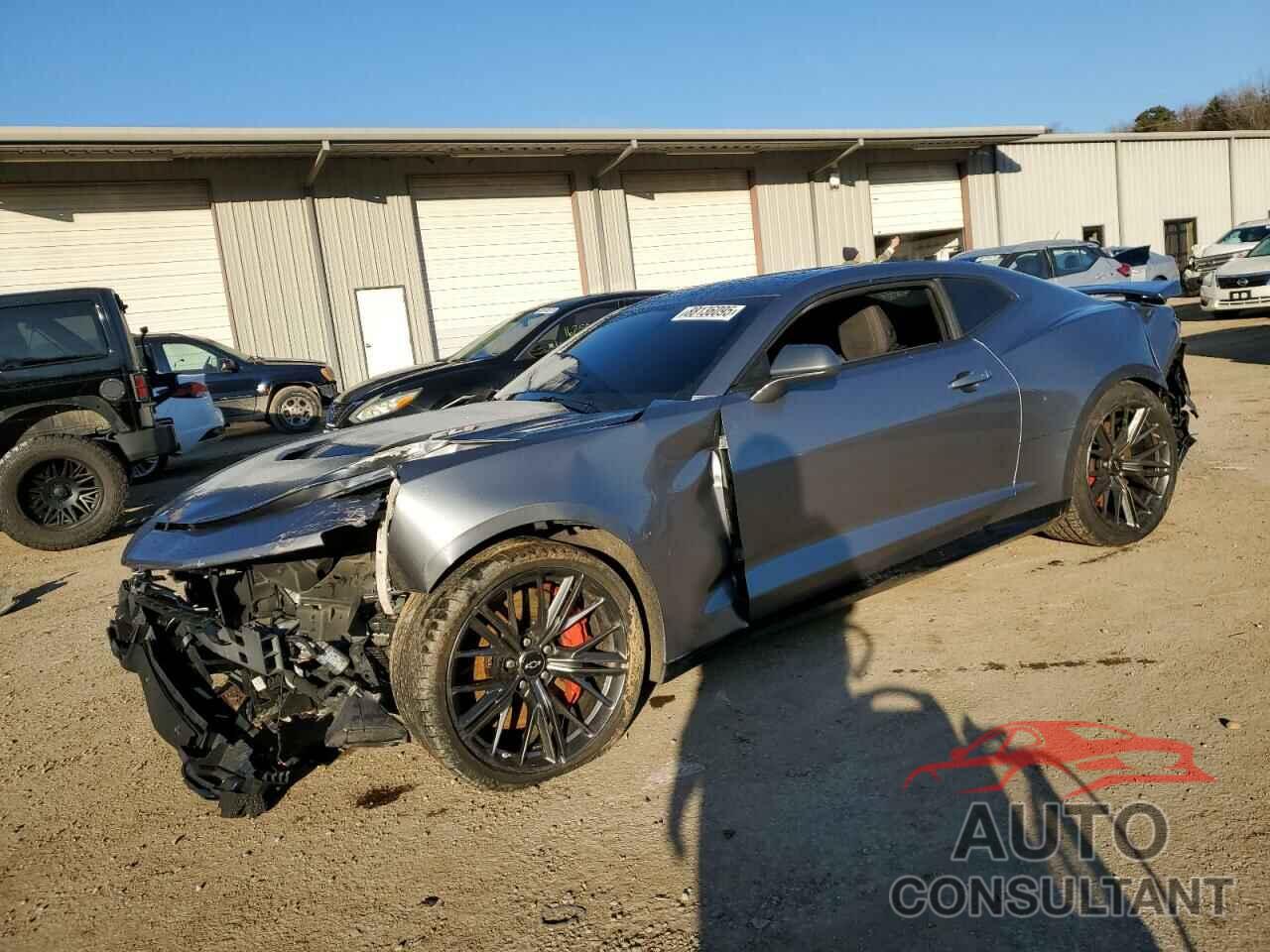 CHEVROLET CAMARO 2019 - 1G1FK1R6XK0146550