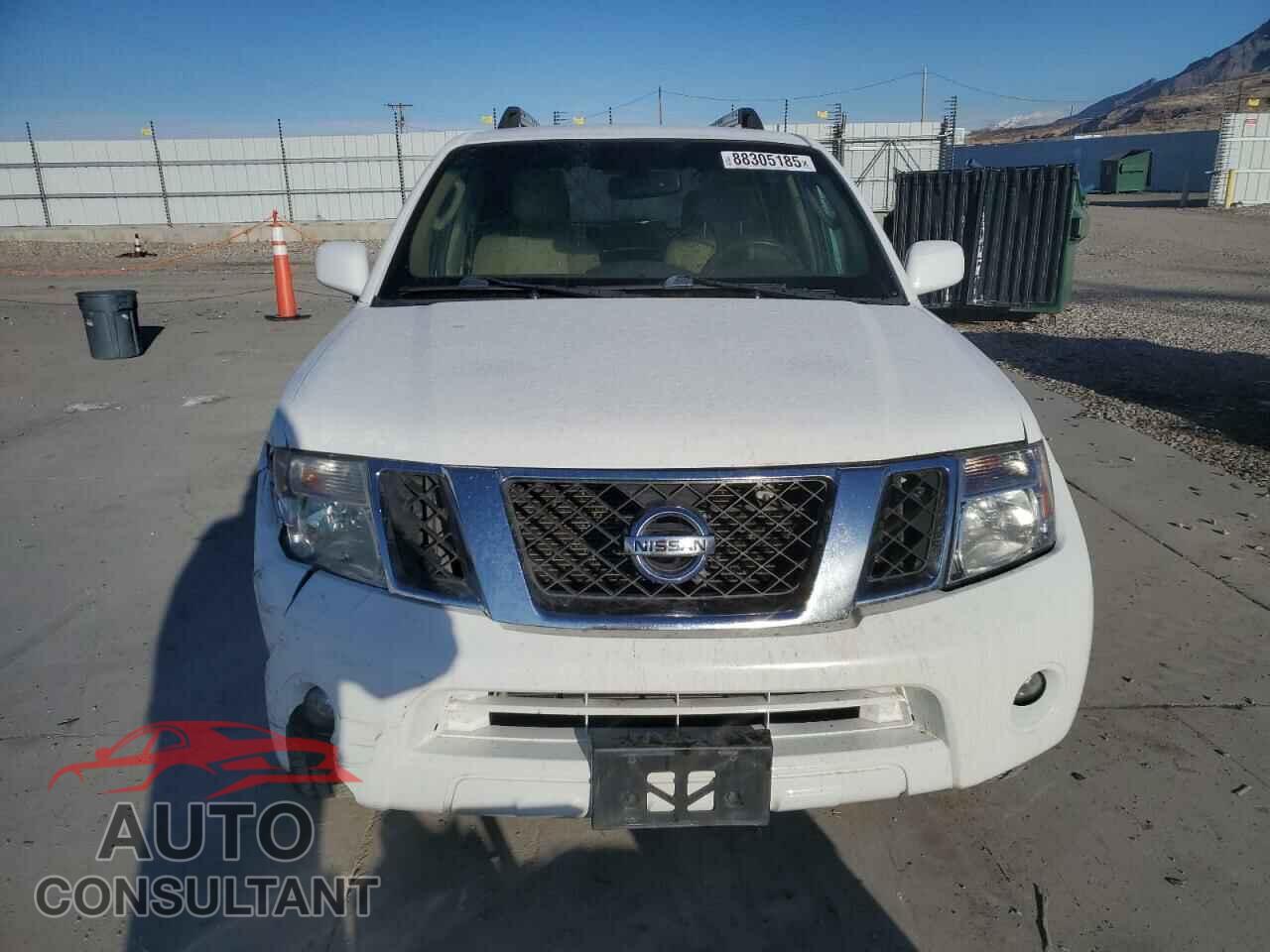 NISSAN PATHFINDER 2012 - 5N1AR1NB7CC600247