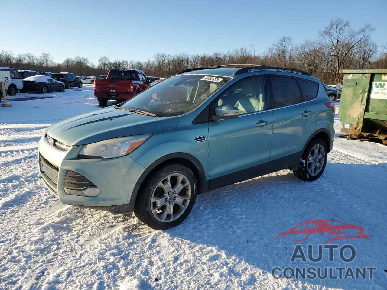 FORD ESCAPE 2013 - 1FMCU9H96DUC21301