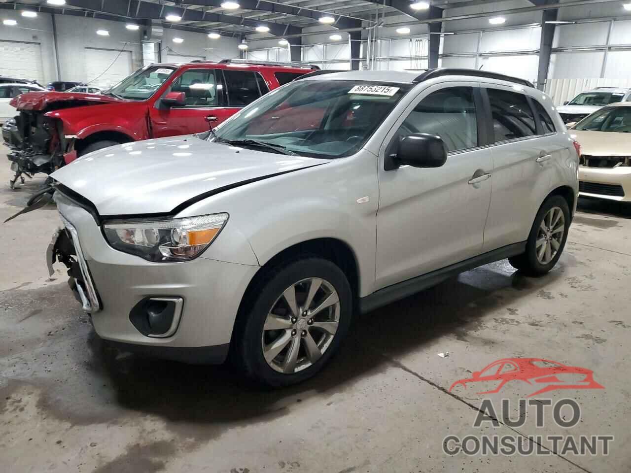 MITSUBISHI OUTLANDER 2013 - 4A4AR5AU5DE025549