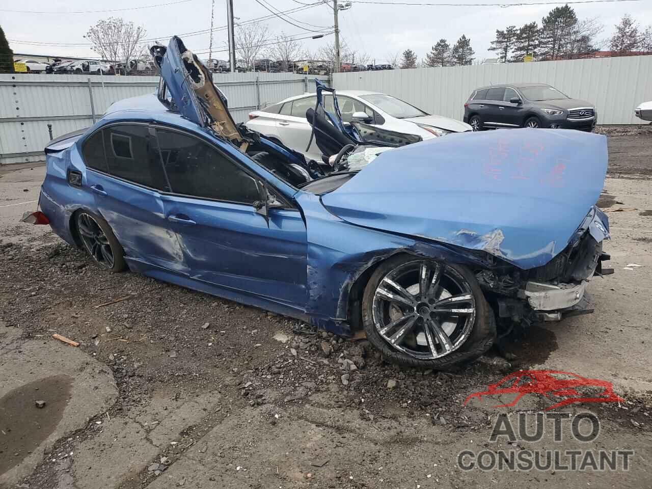 BMW 3 SERIES 2016 - WBA8B7G5XGNT95192