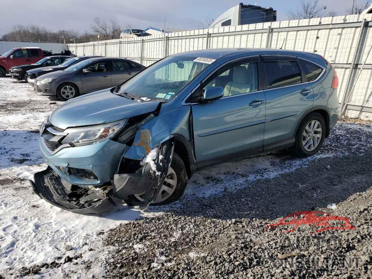 HONDA CRV 2016 - 2HKRM4H54GH627591