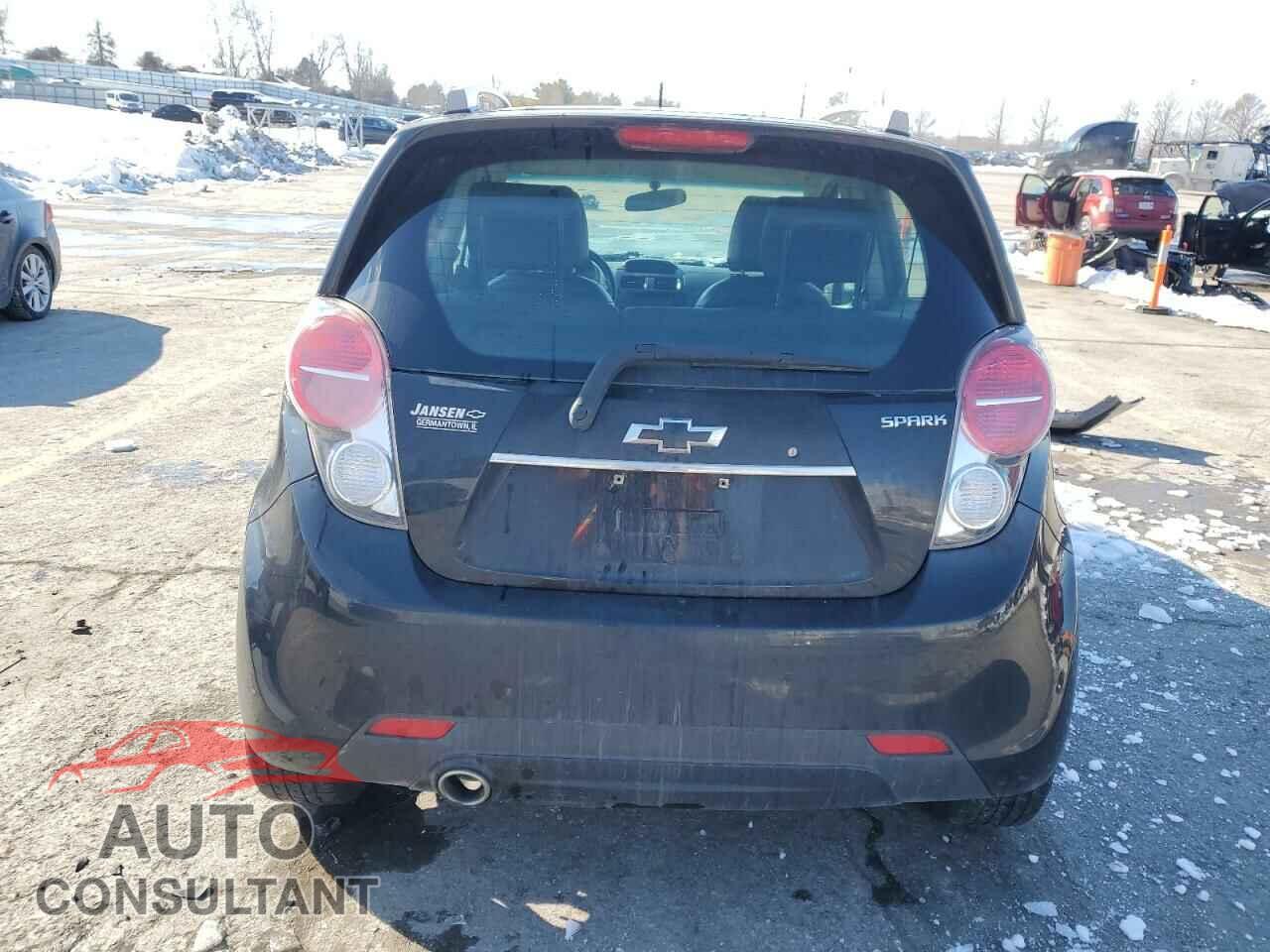 CHEVROLET SPARK 2014 - KL8CF6S96EC428521