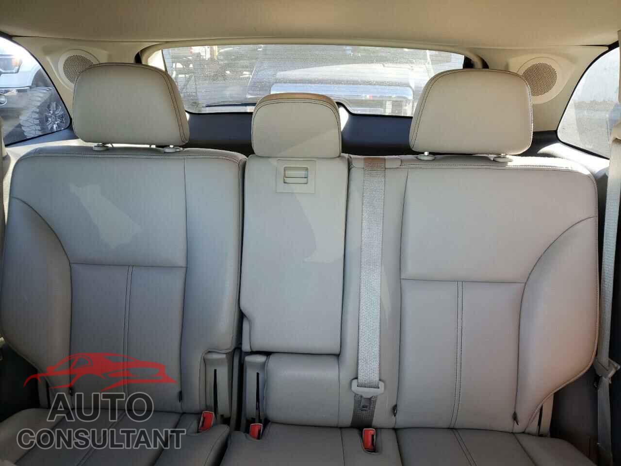 FORD EDGE 2011 - 2FMDK3KC5BBA84012