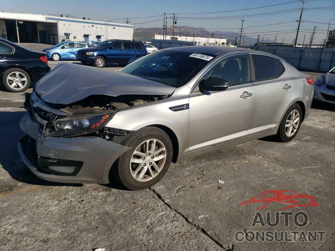 KIA OPTIMA 2012 - KNAGM4A73C5272925