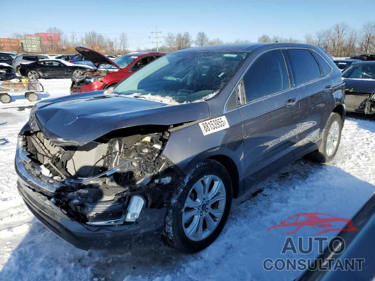 FORD EDGE 2022 - 2FMPK4K95NBA32682