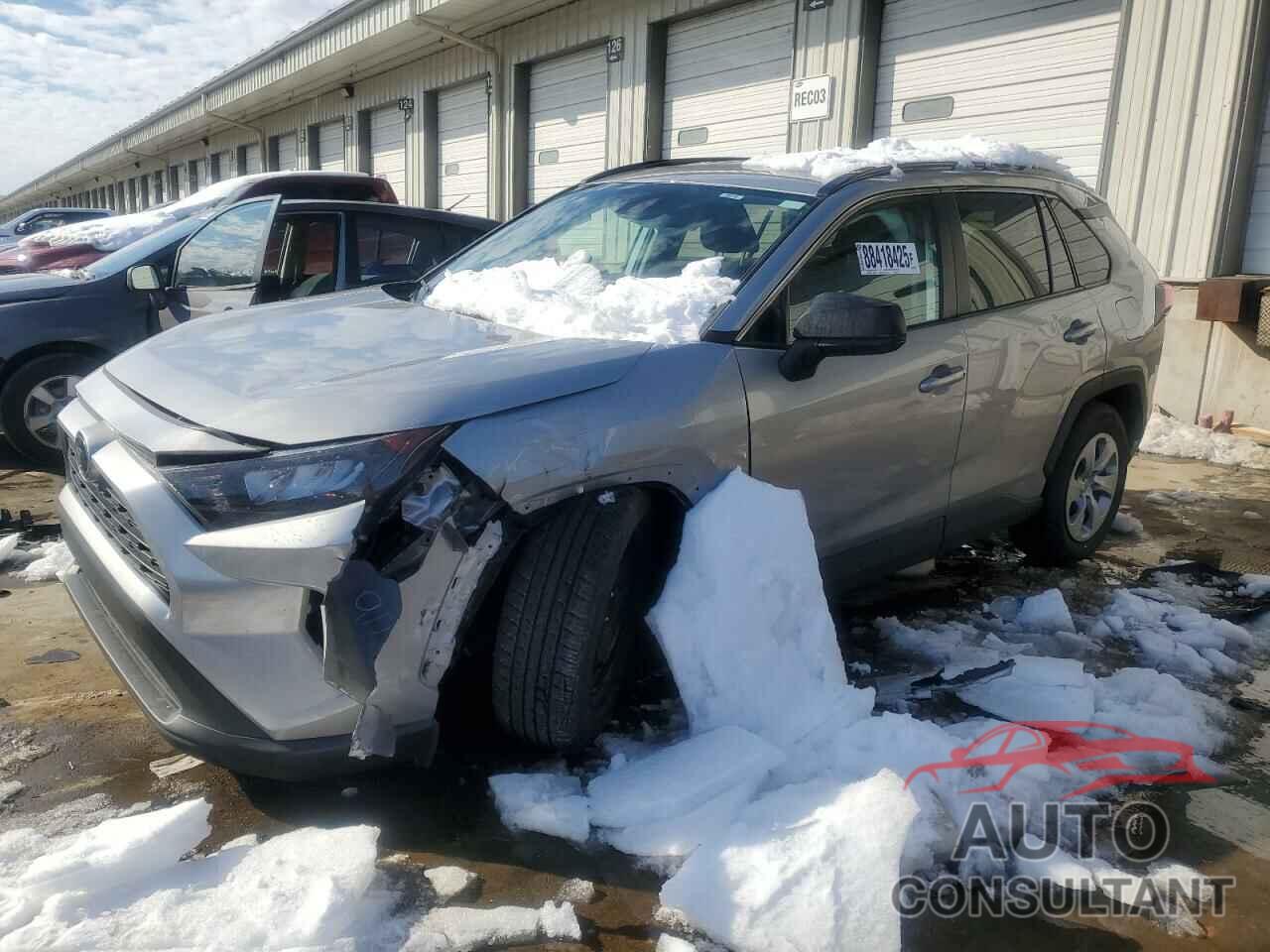 TOYOTA RAV4 2020 - 2T3F1RFV7LC080784