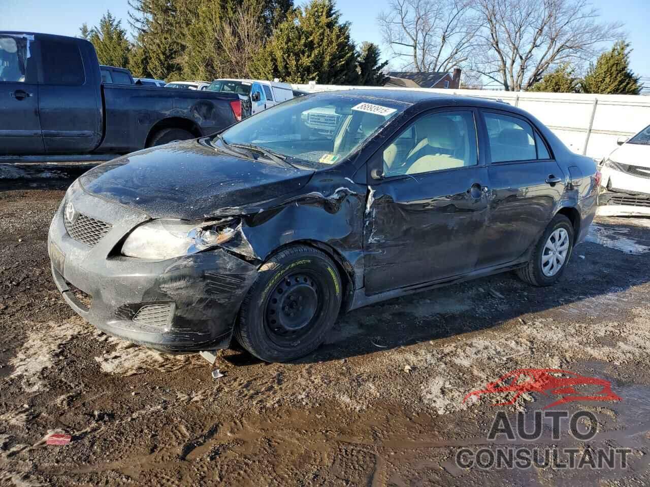 TOYOTA COROLLA 2010 - 2T1BU4EE7AC514444