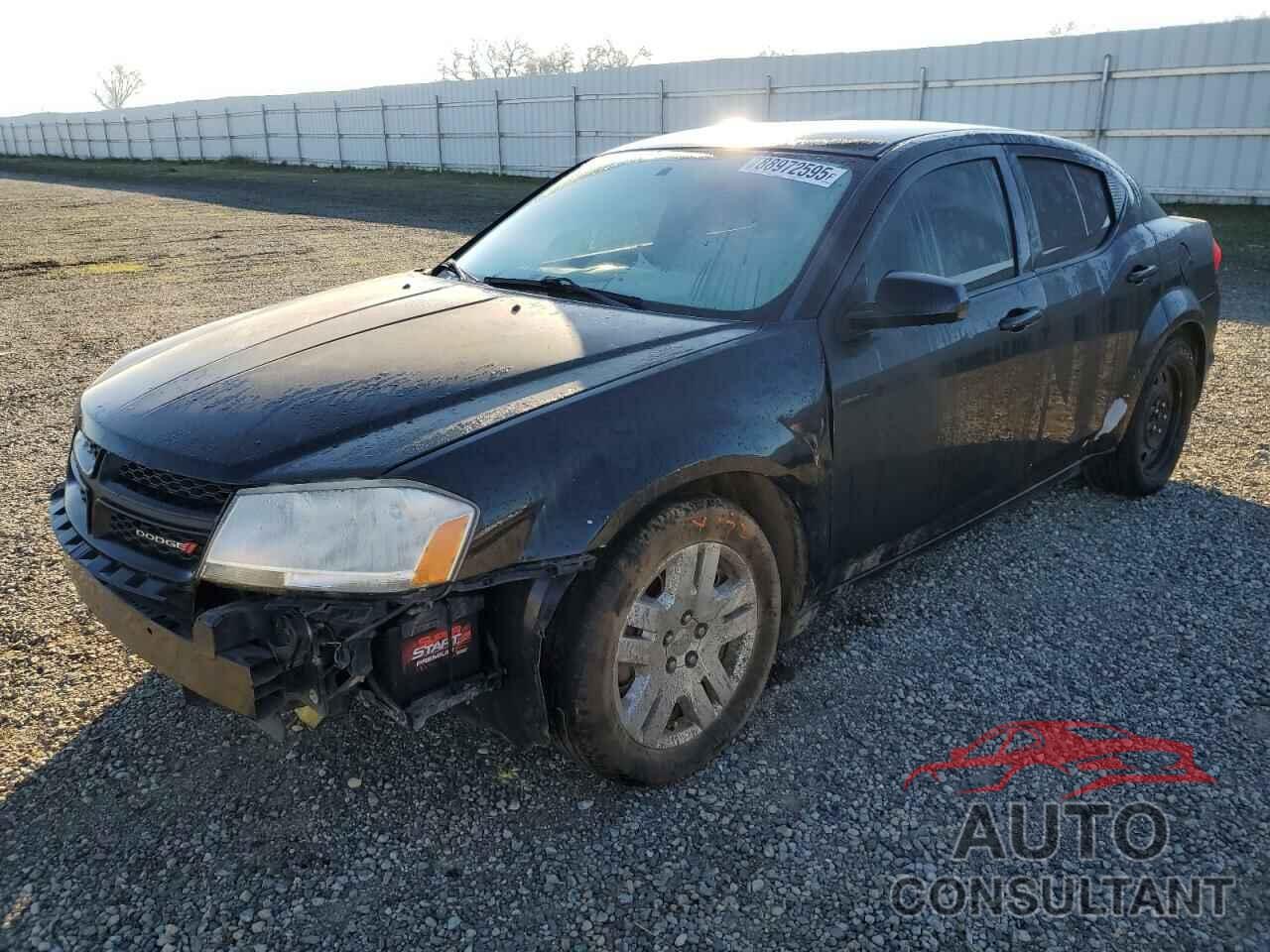 DODGE AVENGER 2014 - 1C3CDZAB0EN154339