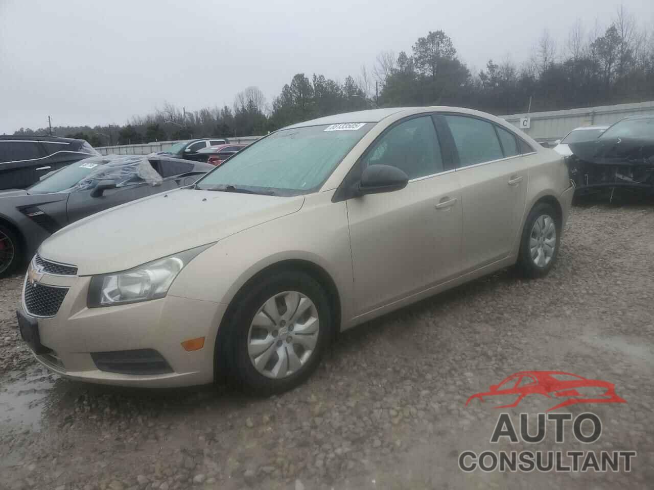 CHEVROLET CRUZE 2012 - 1G1PC5SH7C7140041