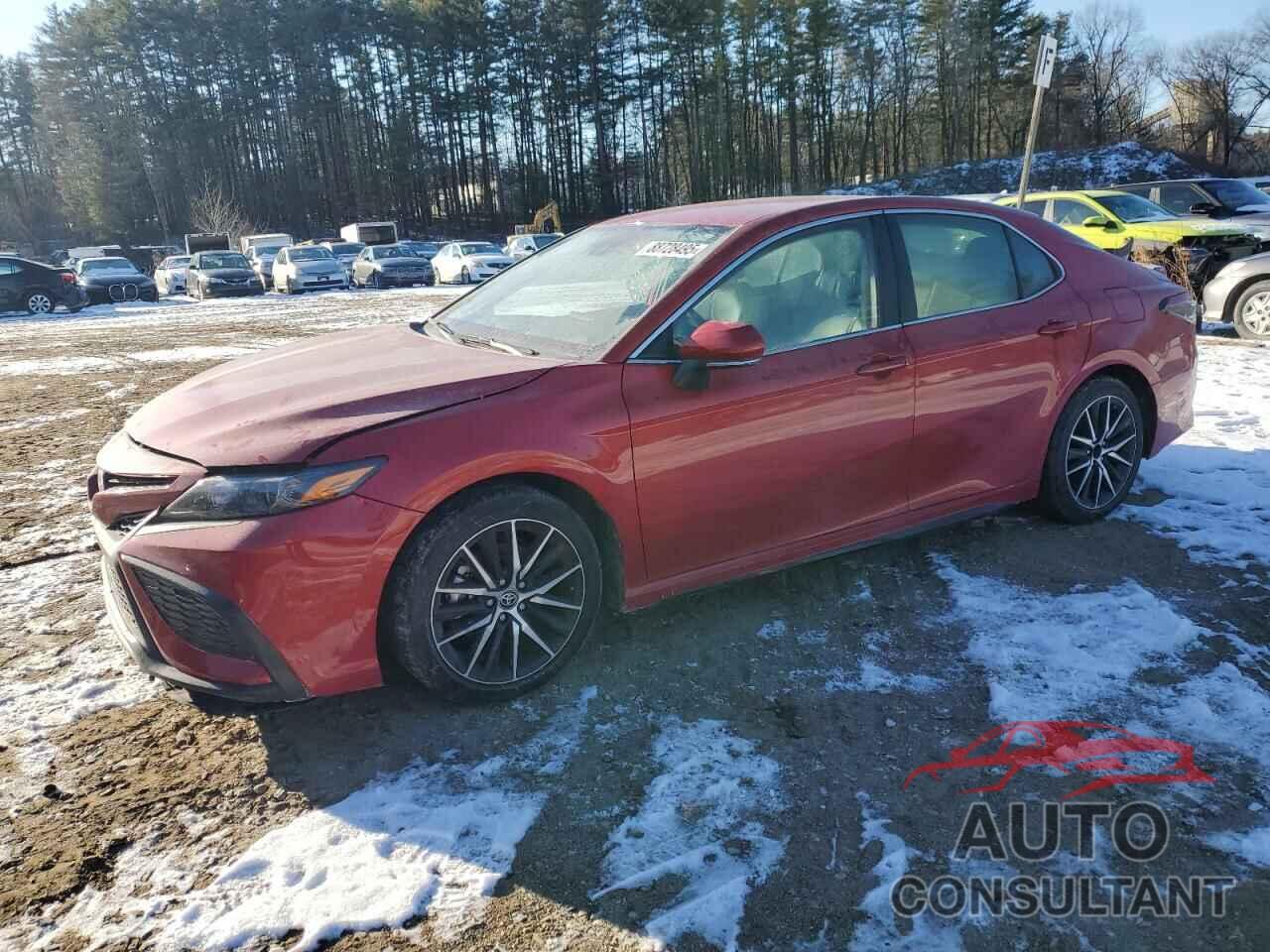 TOYOTA CAMRY 2023 - 4T1G11AK8PU170834