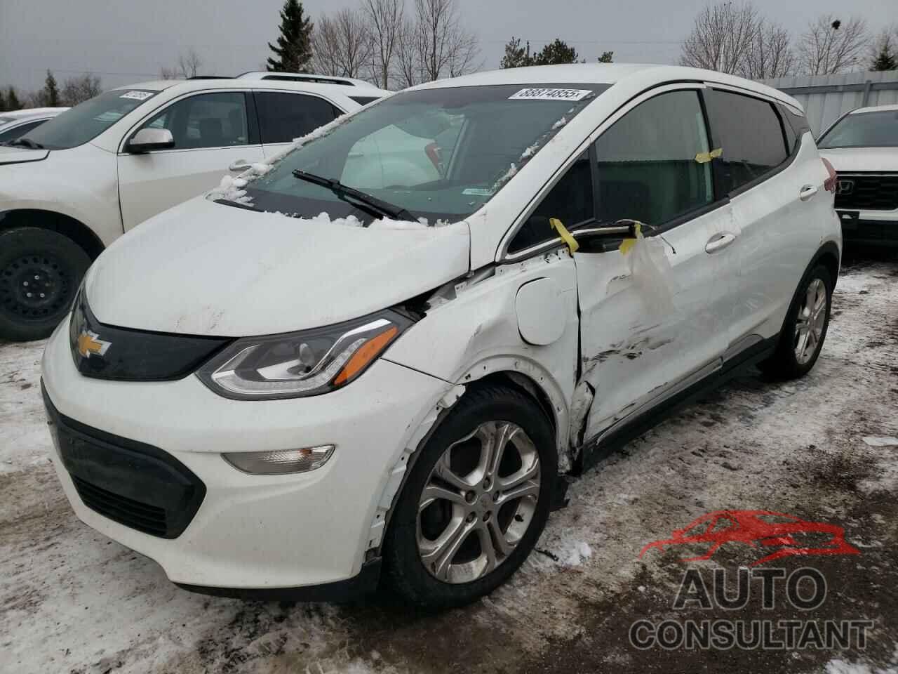 CHEVROLET BOLT 2017 - 1G1FW6S00H4183664