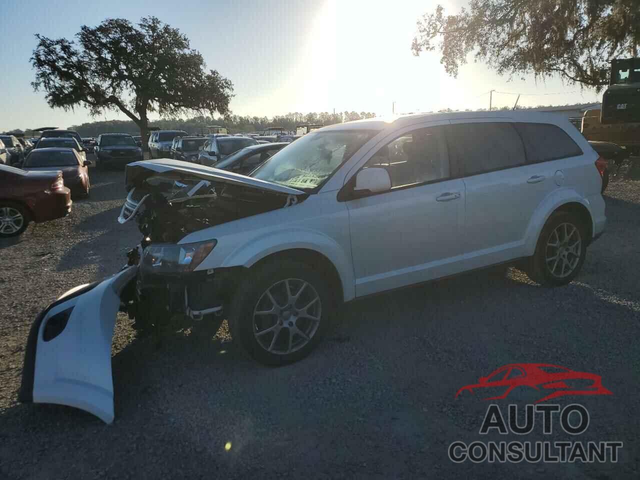 DODGE JOURNEY 2017 - 3C4PDCEG5HT625373