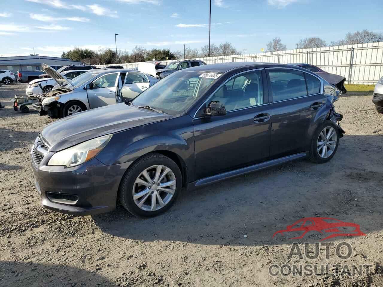 SUBARU LEGACY 2013 - 4S3BMCC64D3012963