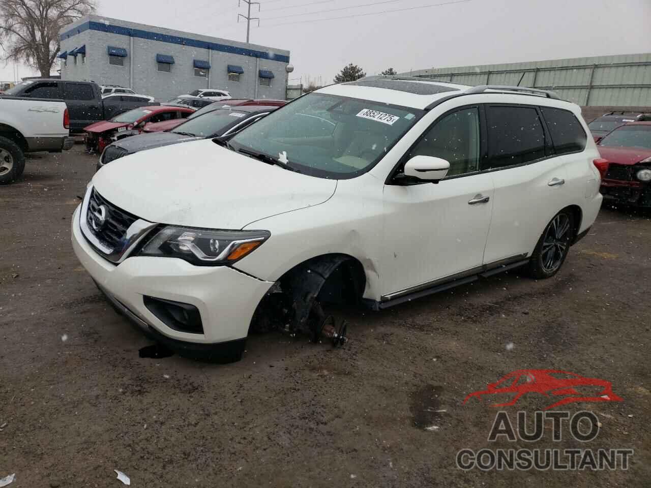 NISSAN PATHFINDER 2018 - 5N1DR2MM6JC655324