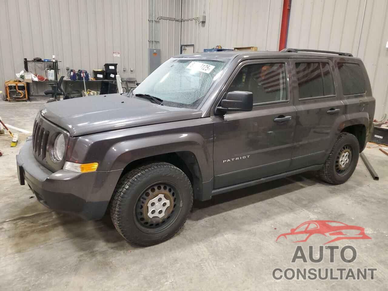JEEP PATRIOT 2016 - 1C4NJPBA2GD659539