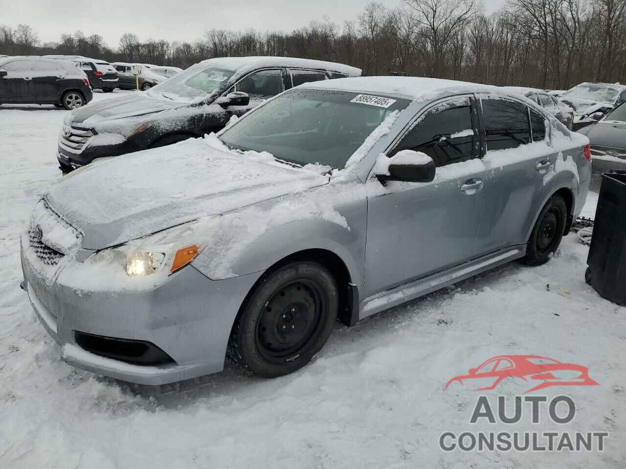 SUBARU LEGACY 2013 - 4S3BMBA66D3011942