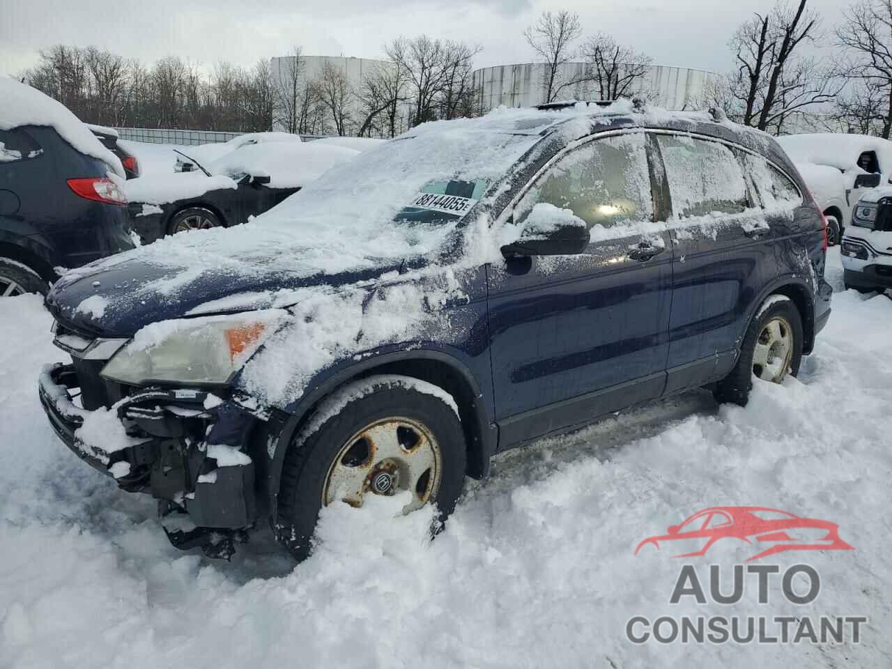 HONDA CRV 2011 - 5J6RE4H31BL037469