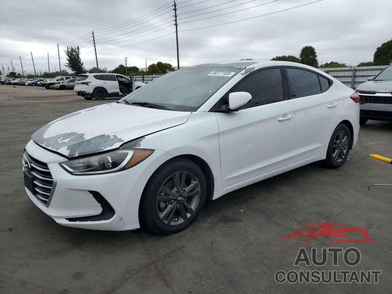 HYUNDAI ELANTRA 2018 - 5NPD84LF4JH329371