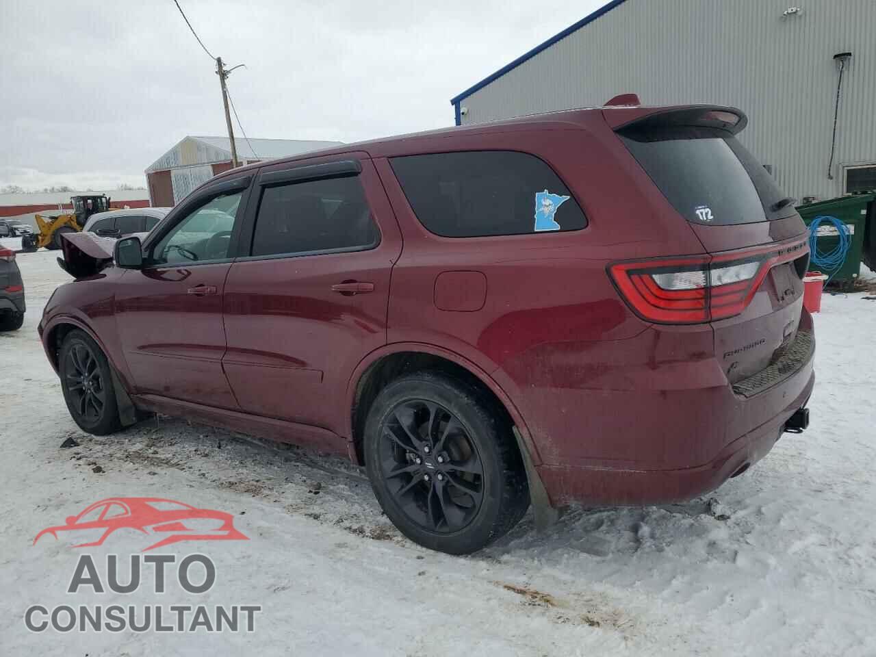 DODGE DURANGO 2021 - 1C4SDJCT7MC848471