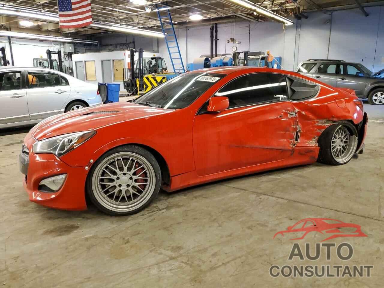 HYUNDAI GENESIS 2014 - KMHHT6KD5EU113841