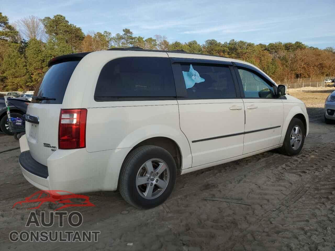 DODGE CARAVAN 2010 - 2D4RN5D12AR316938