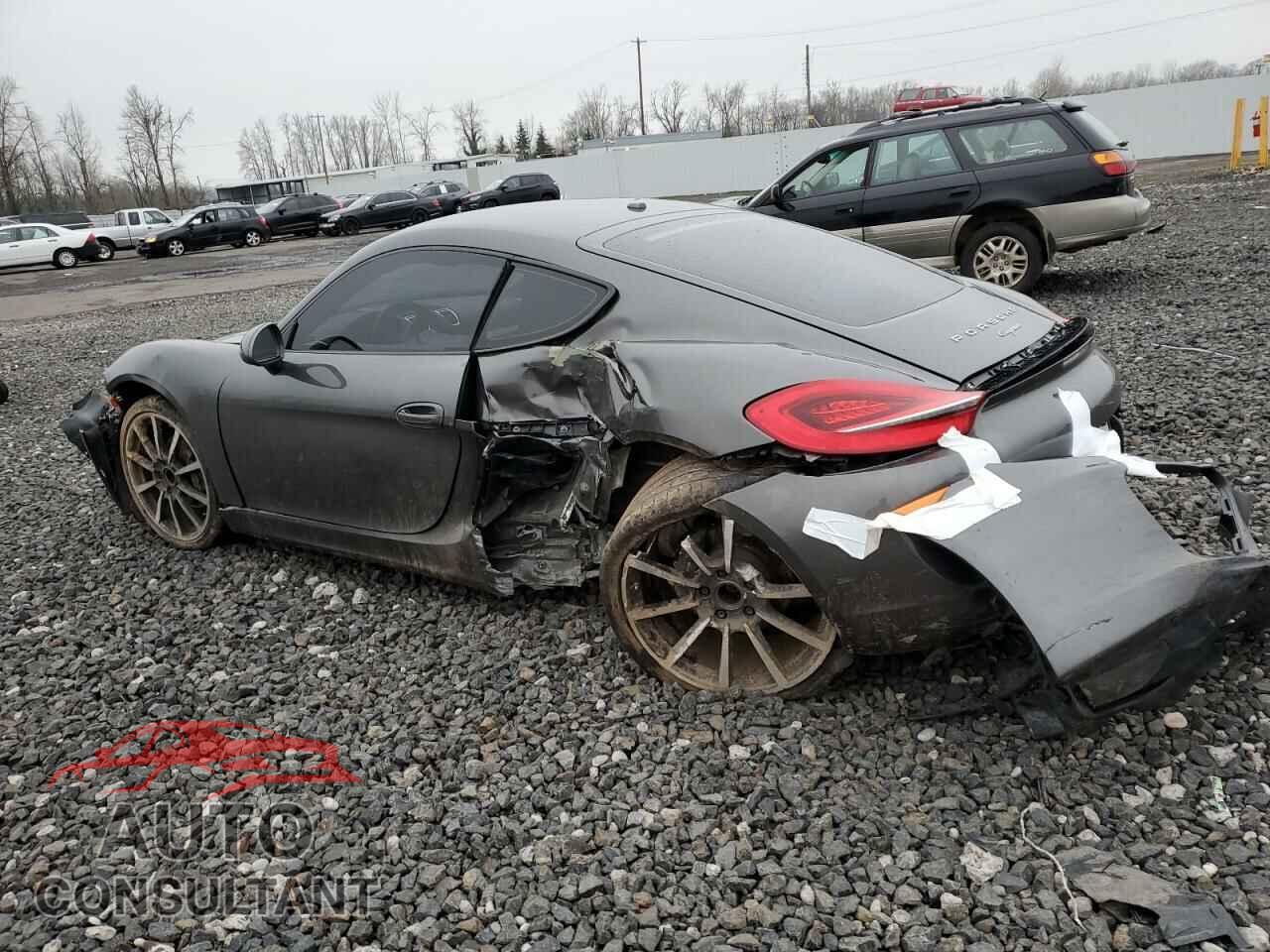 PORSCHE CAYMAN 2014 - WP0AA2A81EK170848