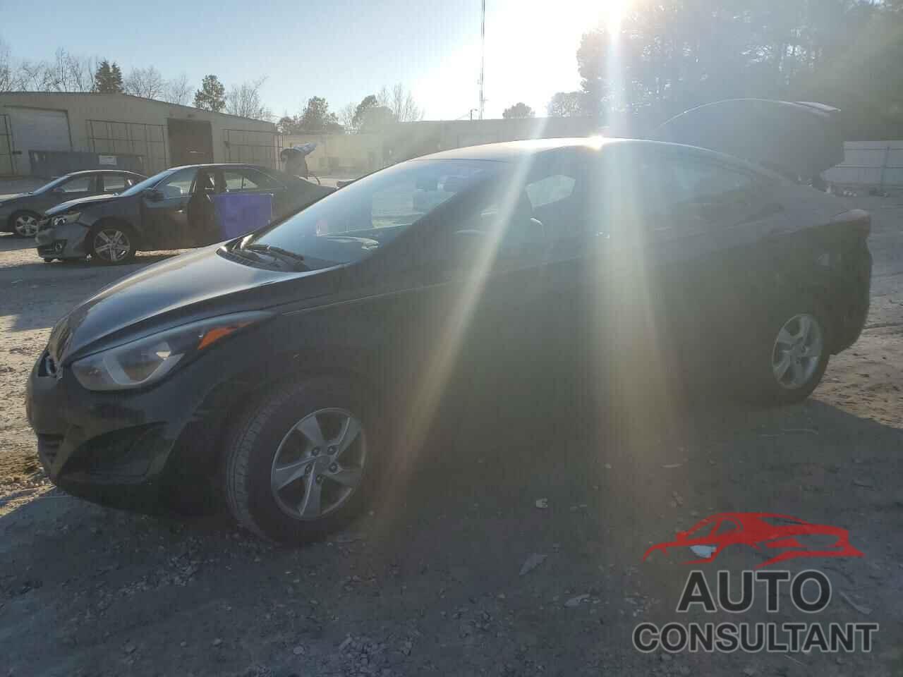 HYUNDAI ELANTRA 2015 - 5NPDH4AE0FH604395