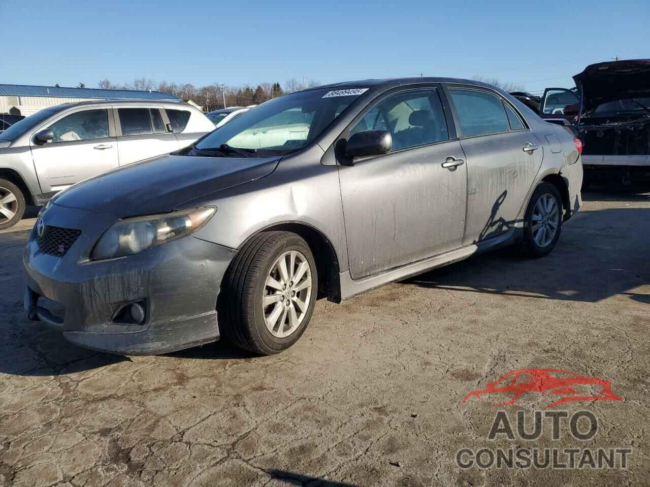 TOYOTA COROLLA 2010 - 2T1BU4EE6AC490833