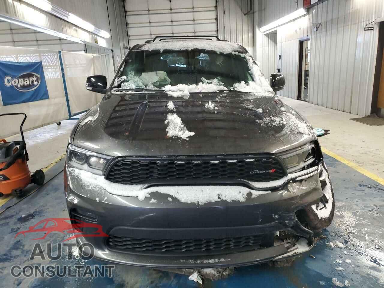 DODGE DURANGO 2021 - 1C4RDJDG7MC837647