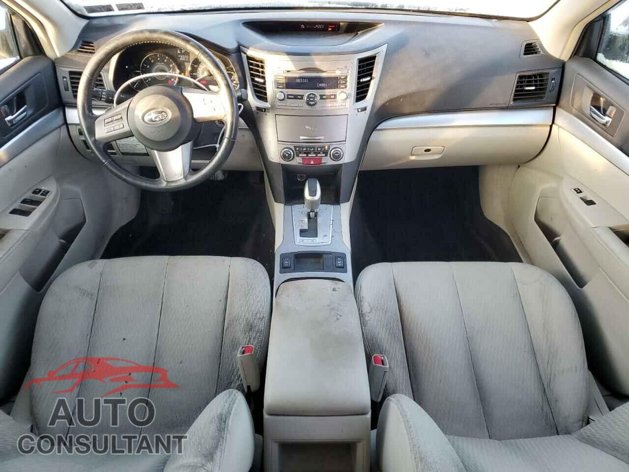 SUBARU OUTBACK 2010 - 4S4BRBCC1A3324893