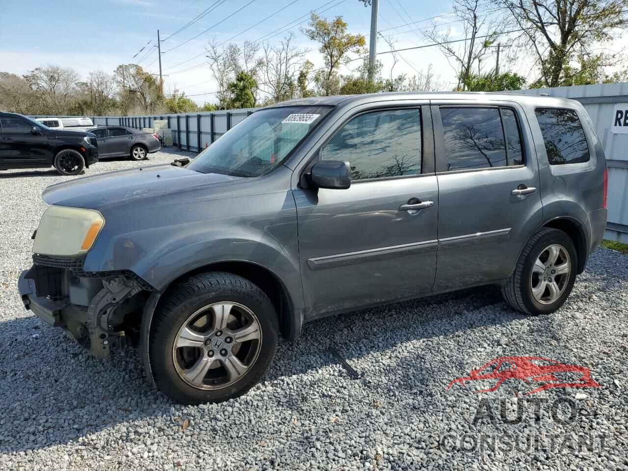 HONDA PILOT 2013 - 5FNYF3H59DB017387