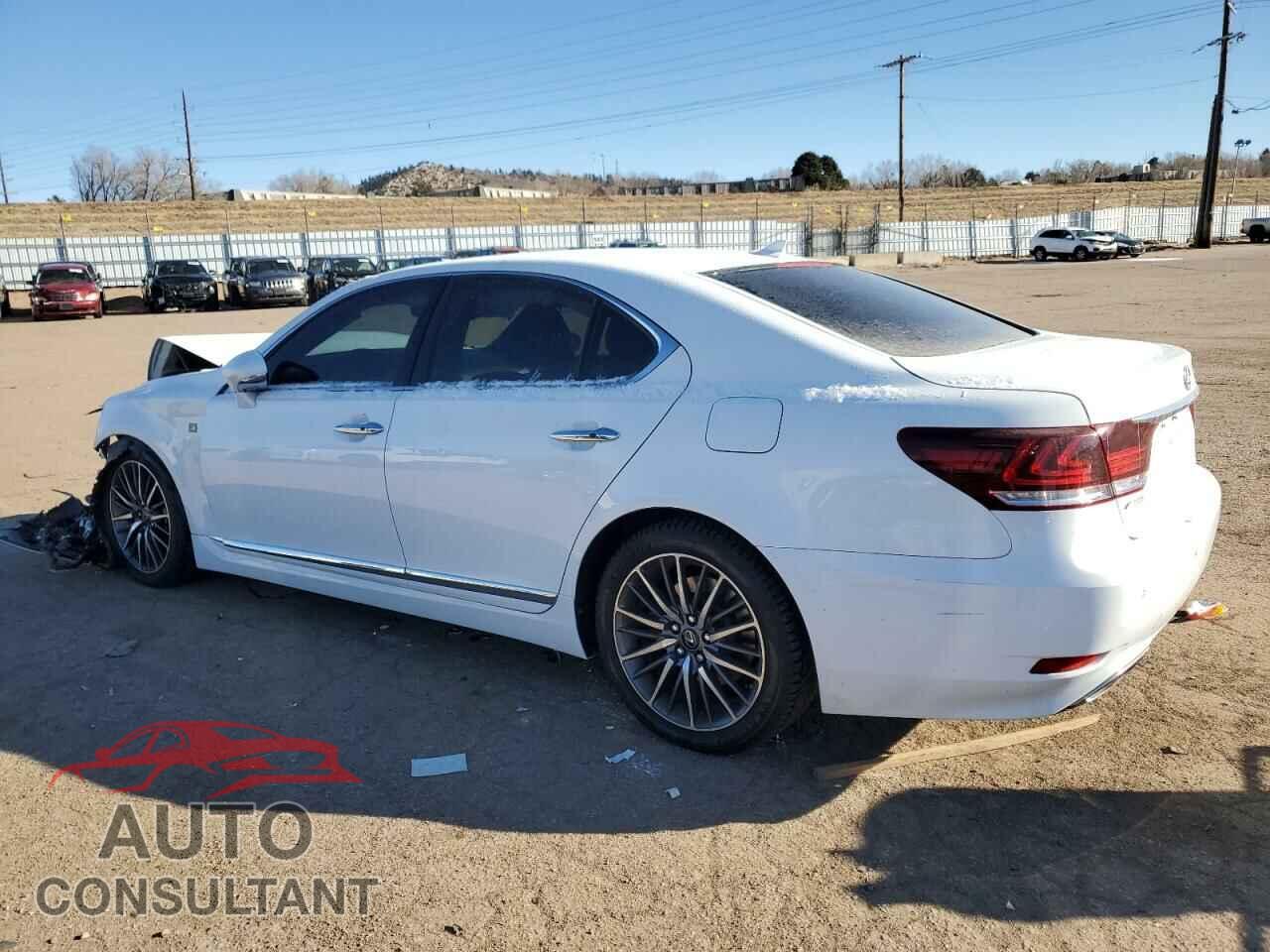 LEXUS LS460 2013 - JTHCL5EFXD5017295