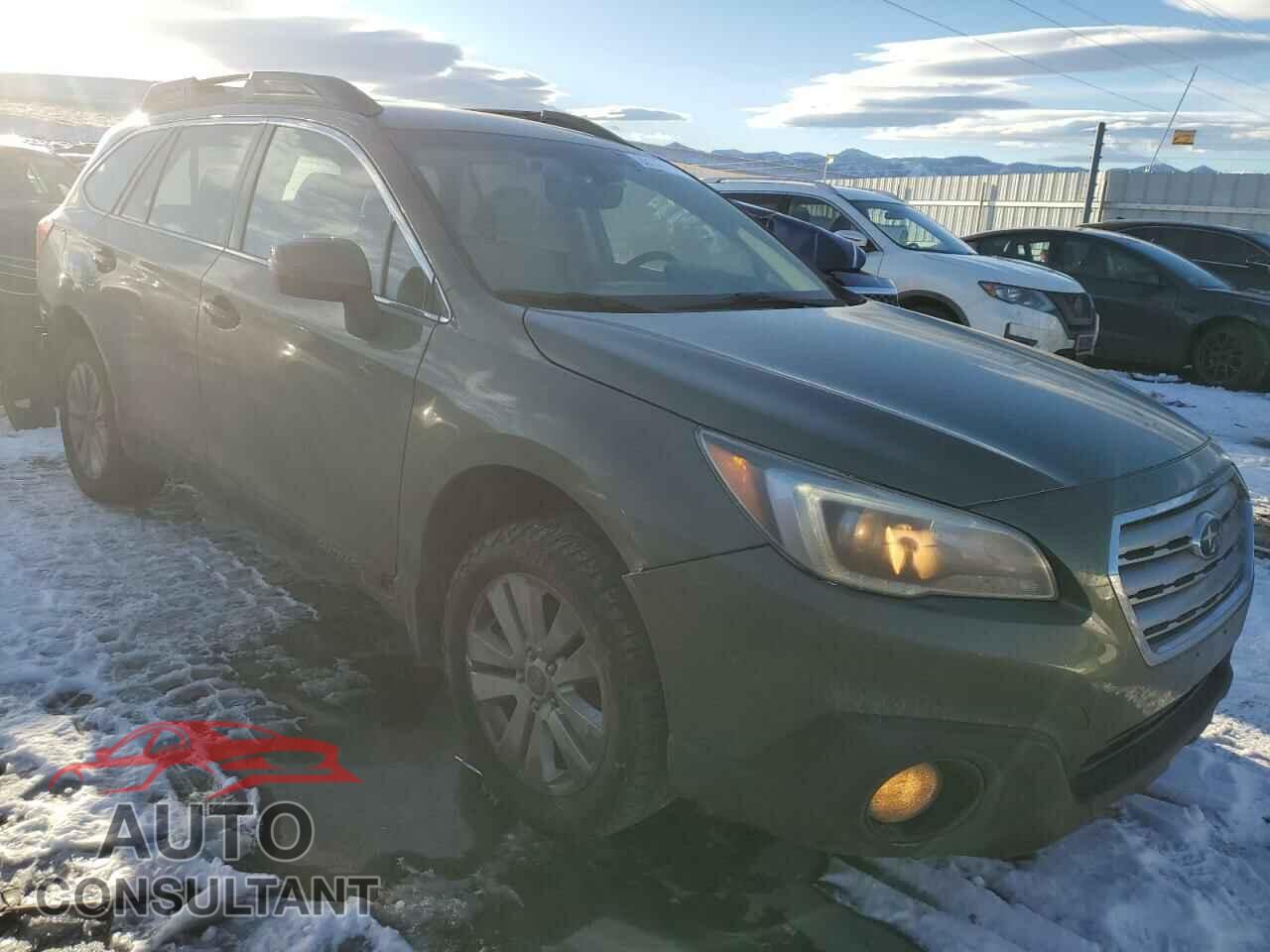 SUBARU OUTBACK 2017 - 4S4BSAFC1H3202555