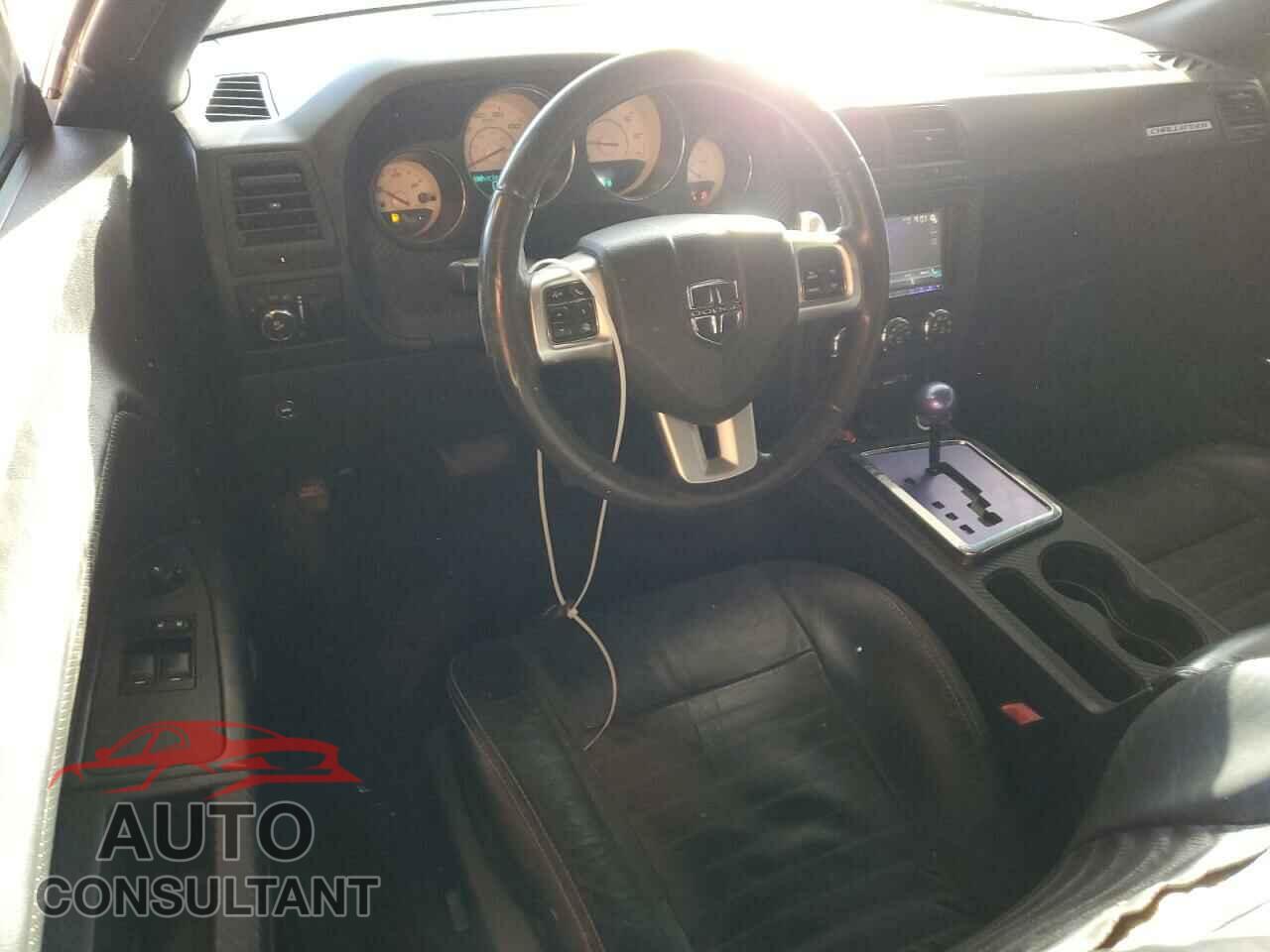 DODGE CHALLENGER 2012 - 2C3CDYAG4CH100781