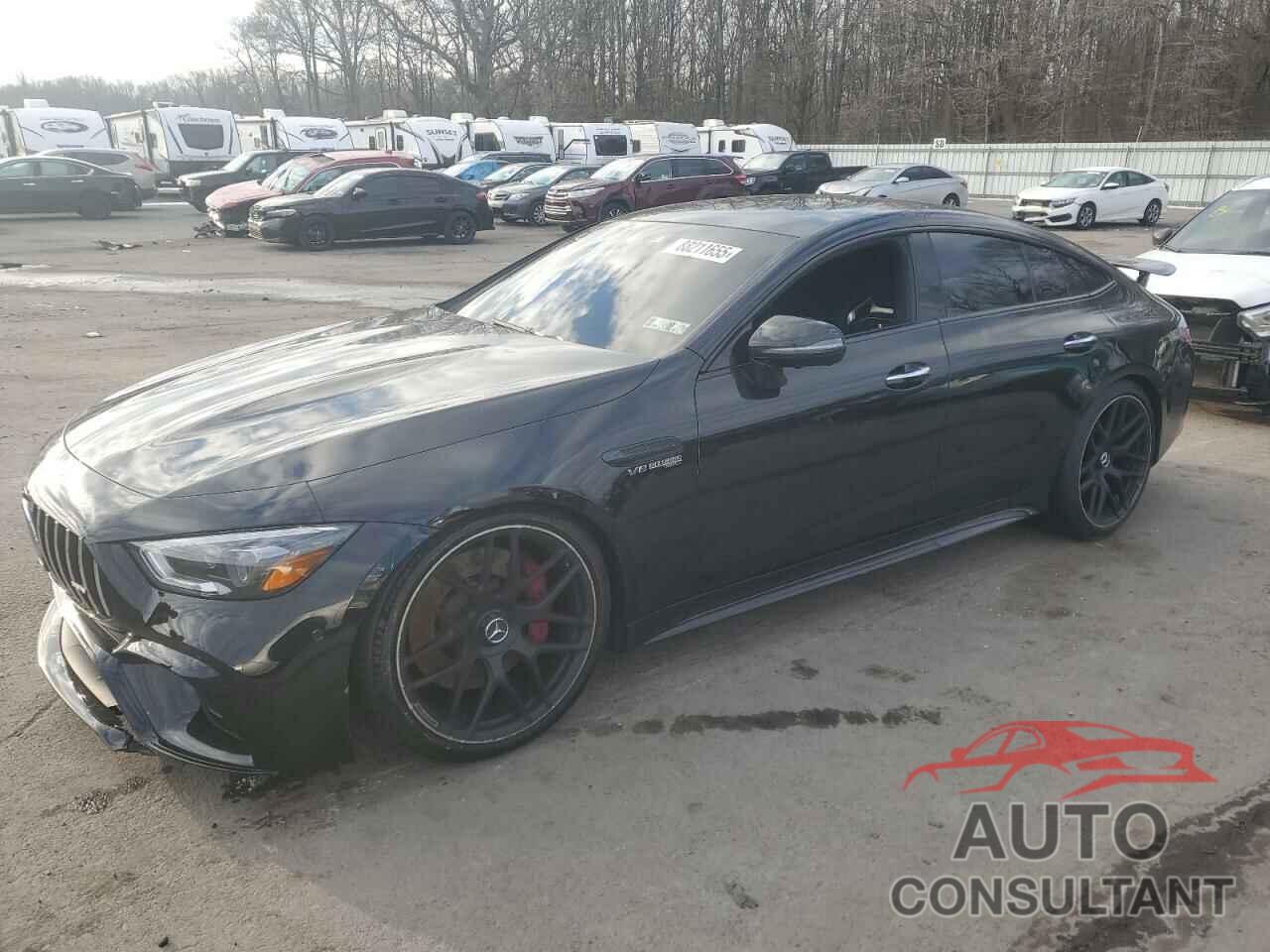 MERCEDES-BENZ GT-CLASS 2020 - W1K7X8KB8LA030293