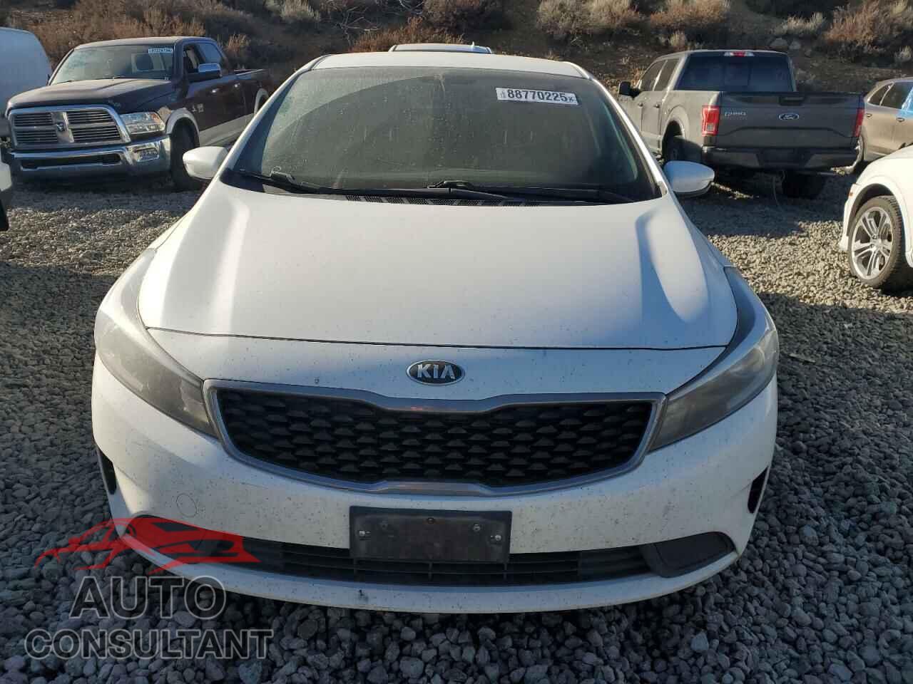 KIA FORTE 2017 - 3KPFL4A76HE007364