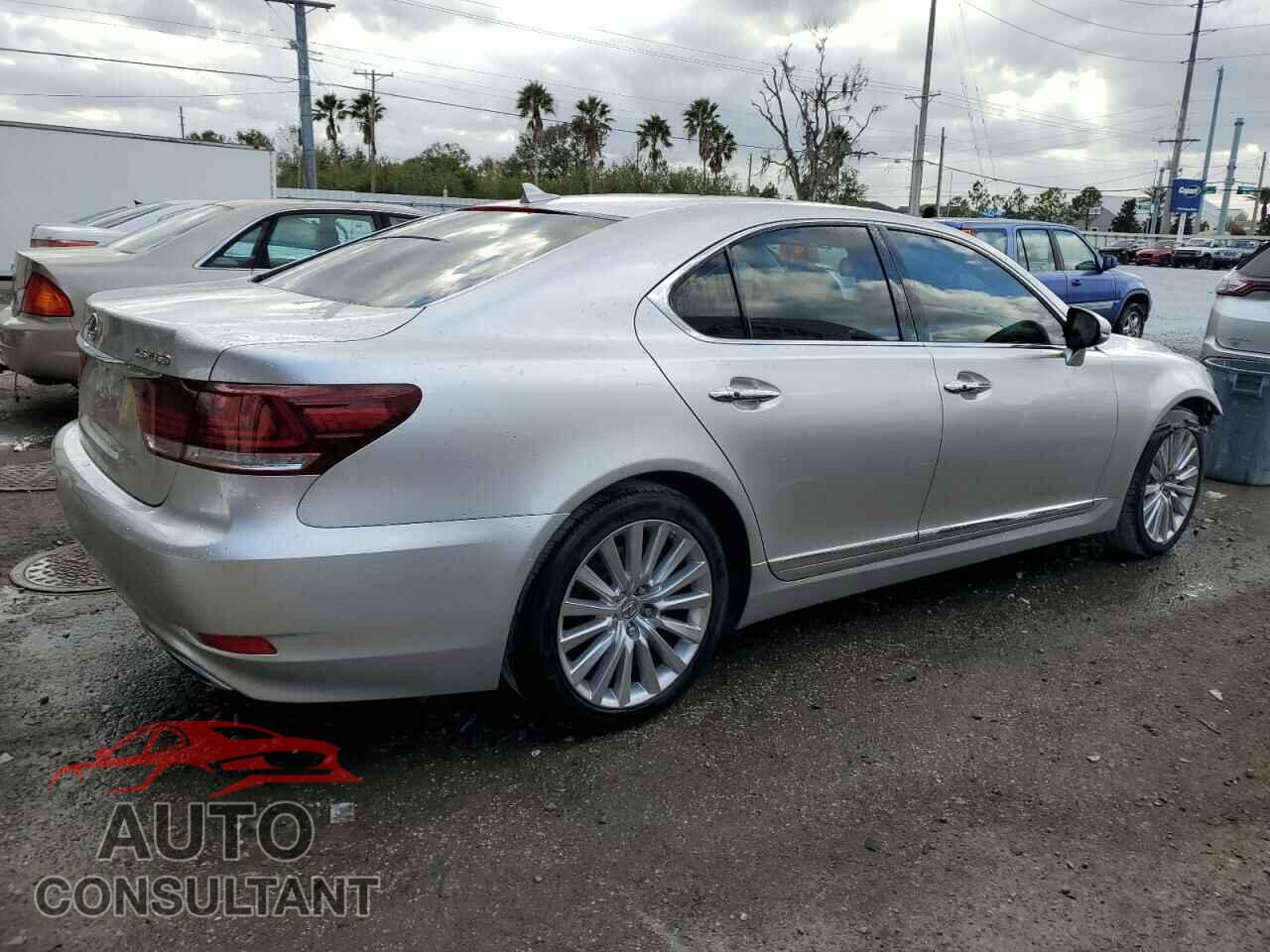 LEXUS LS460 2013 - JTHBL5EF4D5120160