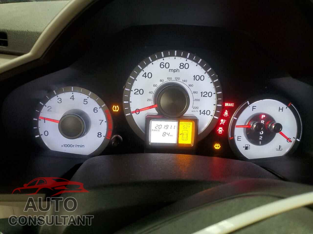 HONDA PILOT 2011 - 5FNYF4H44BB015816